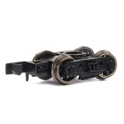 Plate Back Wagon Bogies with Spoked Wheels (x2)