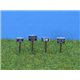 N Gauge Painted Trackside signs
