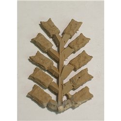 10 Closed Flour/Seed Sacks (N scale 1/148th)