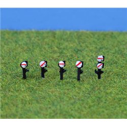 N Gauge Painted Ground signals