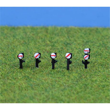 N Gauge Painted Ground signals