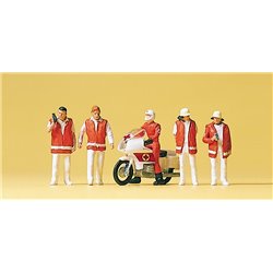 Rescue Personnel (5)