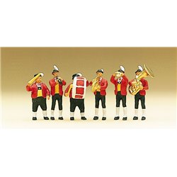 Tyrolean Band in National Costume (6) Exclusive Figure Set