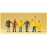 Workers in Protective