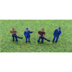 PD Marsh N Gauge Loco Crew