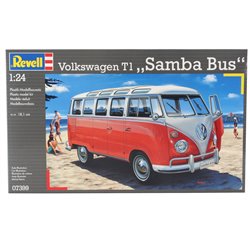 VW T1 Samba Bus - 1:24