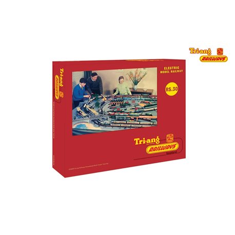Tri-ang Railways Rewind: RS30 Crash Train Set