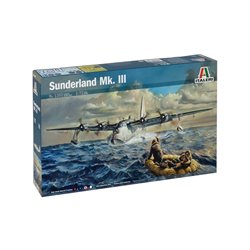 Sunderland Mk.III - 1:72 scale model kit