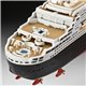 QUEEN MARY 2 Ocean Liner Ship 1:1200