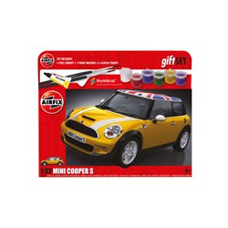 Mini Cooper S Gift Set - 1:32 scale