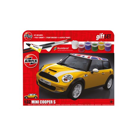 Mini Cooper S Gift Set - 1:32 scale