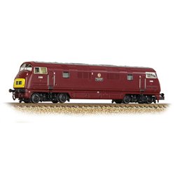 Class 42 'Warship' D809 'Champion' BR Maroon (Small Yellow Panels)