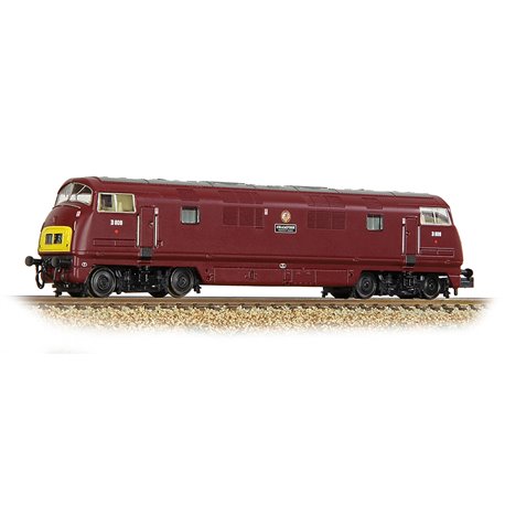 Class 42 'Warship' D809 'Champion' BR Maroon (Small Yellow Panels)