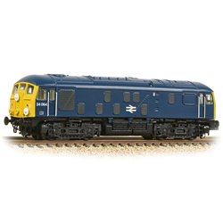 Class 24/1 24064 BR Blue