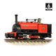 Quarry Hunslet 0-4-0 Tank 'Alice' Dinorwic Quarry Red