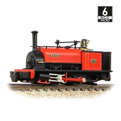 Quarry Hunslet 0-4-0 Tank 'Alice' Dinorwic Quarry Red