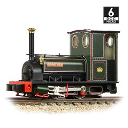 Quarry Hunslet 0-4-0 Tank 'Dorothea' Dorothea Quarry Lined Green