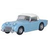 Iris Blue Austin Healey Frogeye Sprite