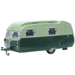 Dark Green and Sage Green Carlight Continental