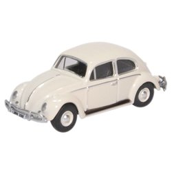 VW Beetle Lotus White