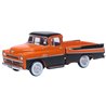 Dodge D100 Pick Up 1957 Omaha Orange and Jewel Black