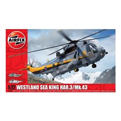 Westland Sea King HAR 3-Mk 43 - 1:72 scale model kit