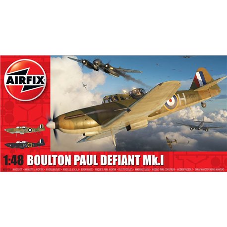 Boulton Paul Defiant Mk1