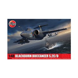 Blackburn Buccaneer S.2C/D - 1:48 scale model kit