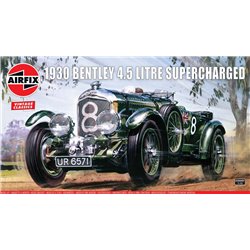 1930 4-5 litre Bentley - 1:12 scale model kit