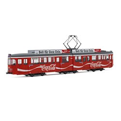 Tramway Duewag Gt6 Heidelberger "Coca Cola" livery