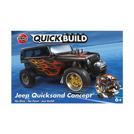 QUICKBUILD Jeep 'Quicksand' Concept