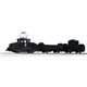 Pocket Line Series Electric Freight Train Set Black