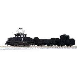 Pocket Line Series Electric Freight Train Set Black