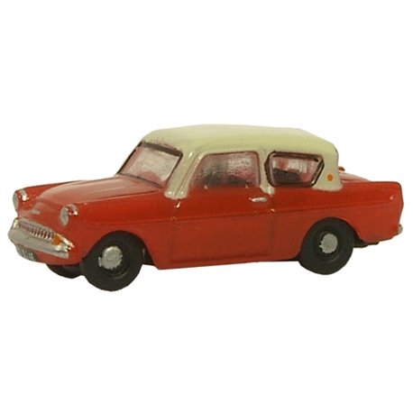 Maroon/Cream Anglia