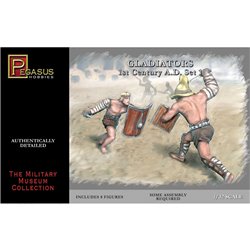 Gladiators Set 1 (8 figures) - 1:32 scale