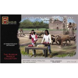 California Mission Indians Set 2 - 1:48 scale