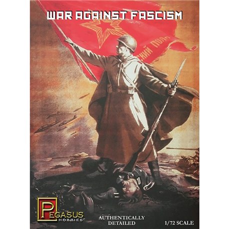 War Against Fascism - 1:72 scale