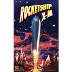 Rocketship X-M - 1:144 scale