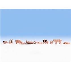 N (1/148 - 1/160) Pigs(12) by Noch