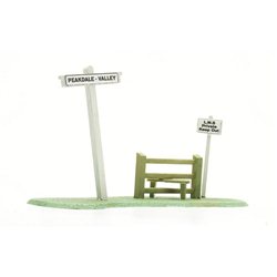 Sign Post & Stile