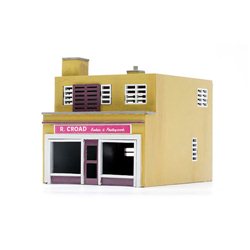 Shop & Flat