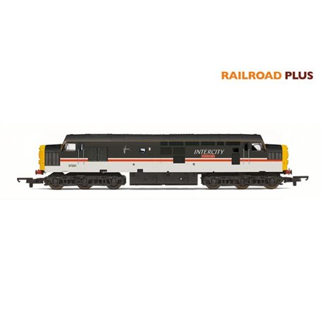 RailRoad Plus BR InterCity, Class 37, Co-Co, 37251 'The Northern Lights' - Era 8