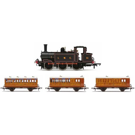 Isle of Wight Central Railway, Terrier Train Pack - Era 3