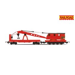 RailRoad Breakdown Crane - Era 5