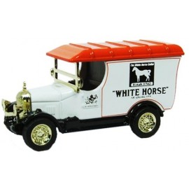 D Bullnose White Horse