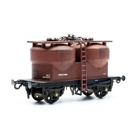 Twin Silo Wagon