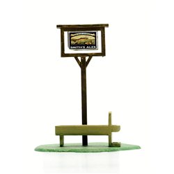 Pub Sign & Horse Trough