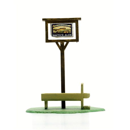 Pub Sign & Horse Trough