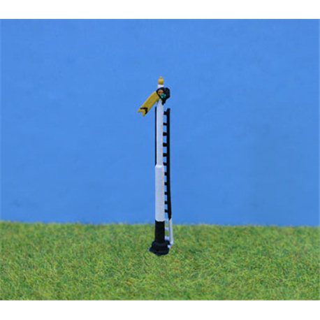 N Gauge Painted GWR / BR distant signal