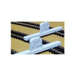 HO/OO Scale Parallel Track Tool 67mm